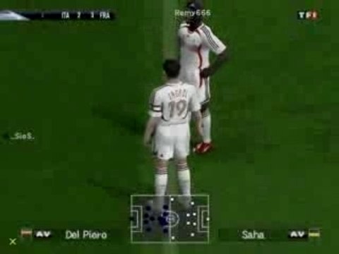 PES 6 > FRANCE - ITALIE 4-3