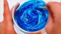 Slime Como hacer flubber de colores primarios con blanco