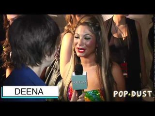 POPDUST @ the 2011 VMAs: Deena