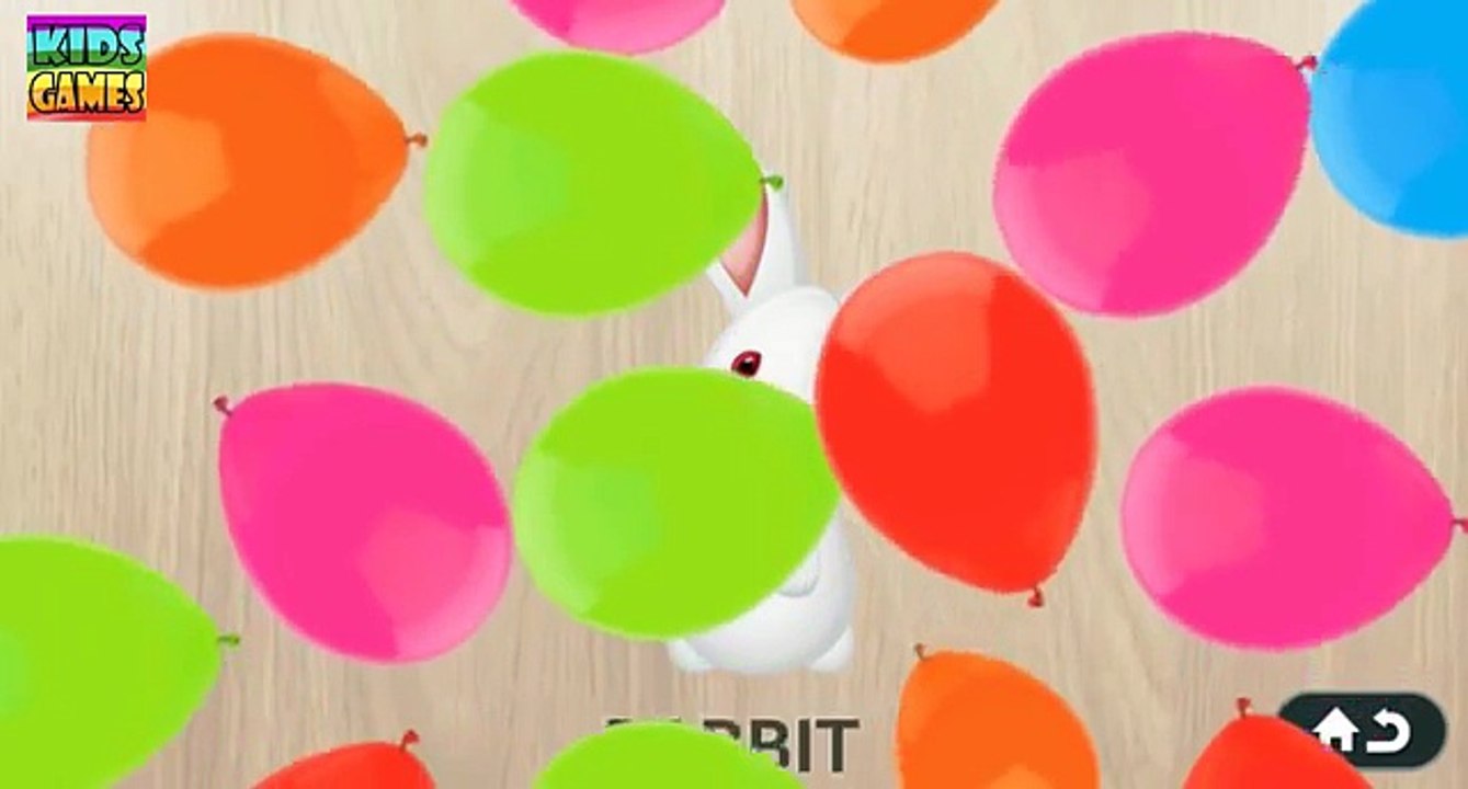 Animals Puzzle for Kids - Learn Animals, Learn English - Learning videos for kids