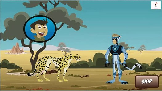 Wild Kratts - Go Cheetah Go ! Game ( kidz games ) - video dailymotion