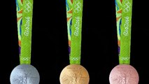 Juegos Olímpicos de río 2016 Final del Top 10 de los países de la tabla de medallas