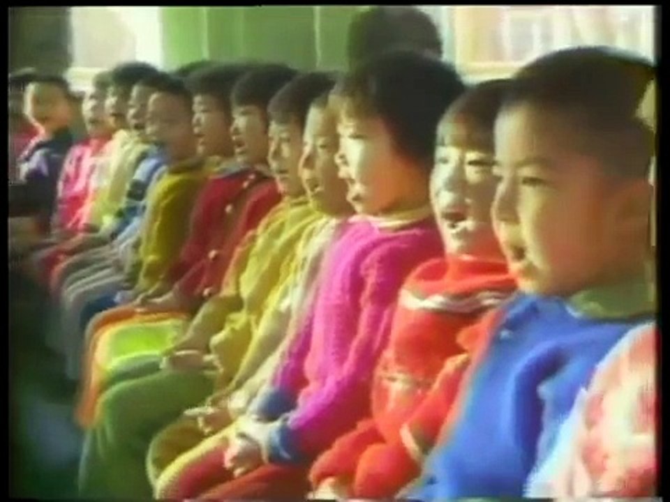 북한보다 못살았던 1970년대-90년대이전 가난한 중국사람들 생활상