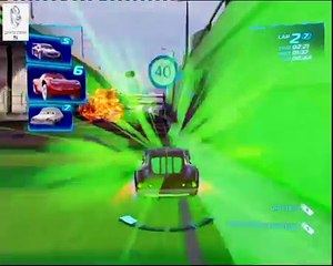 Cars 2 Game - Raoul Caroule - Runway Tour - Disney Car