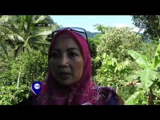 Dua Warga Terluka Akibat Longsor - NET 10