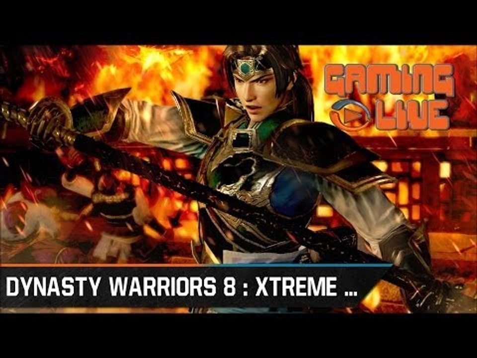 Gaming live PS3 - Dynasty Warriors 8 - Une form...