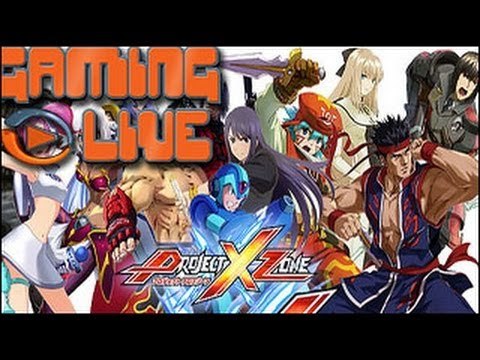 Gaming live 3DS - Project X Zone - Le crossover version XXL