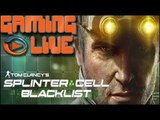 Gaming live Xbox 360 - Splinter Cell Blacklist - Fisher revient aux affaires