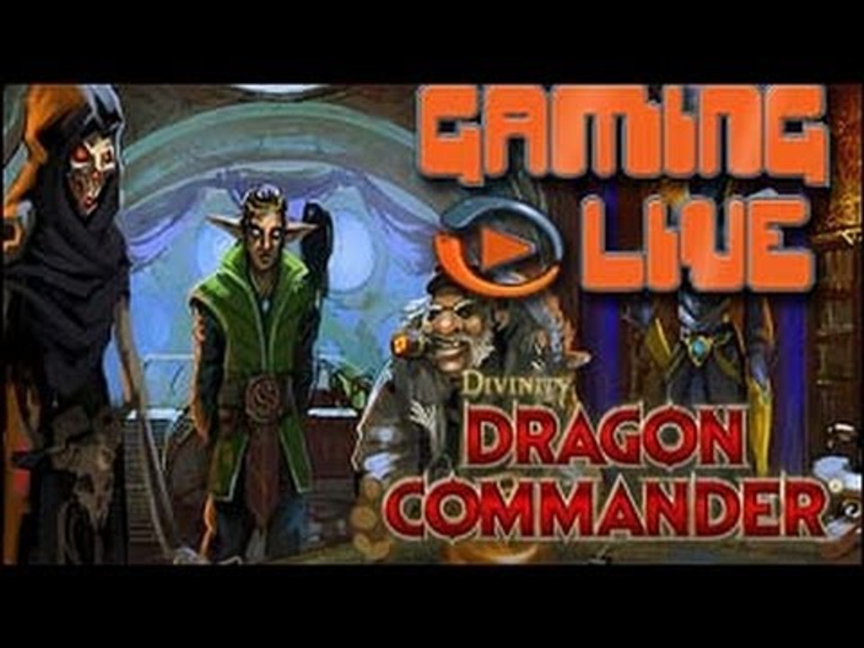 Gaming live Plus - Divinity : Dragon Commander - 2/4 : La phase action