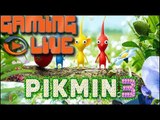 Gaming live Wii U - Pikmin 3 - C'est quoi un Pikmin ?