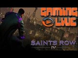 Gaming live PC - Saints Row IV - Président volant et cauchemar matrixien !