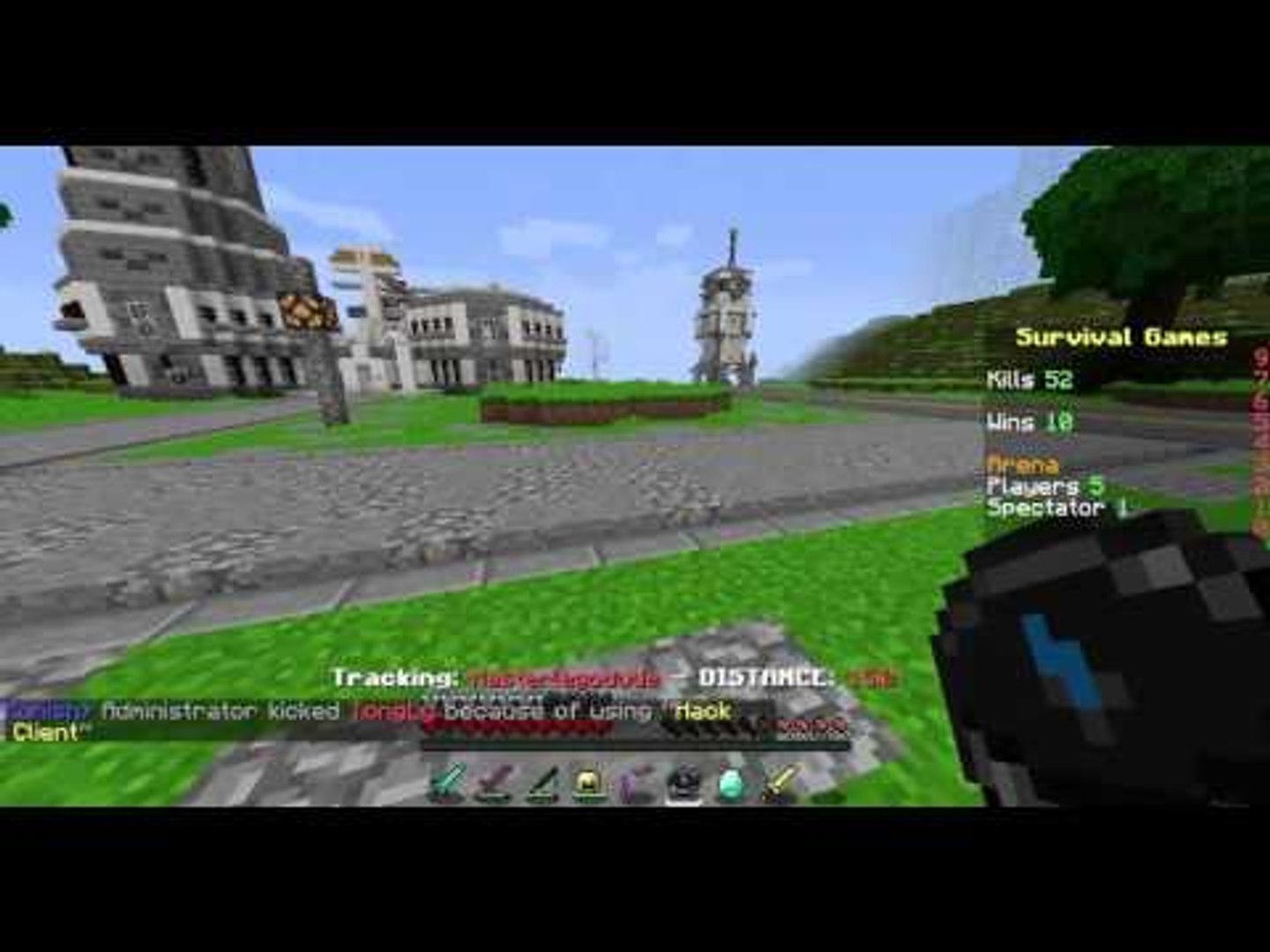 [Minecraft : Survival Games] ก็เพราะฉันมันโง่เอง