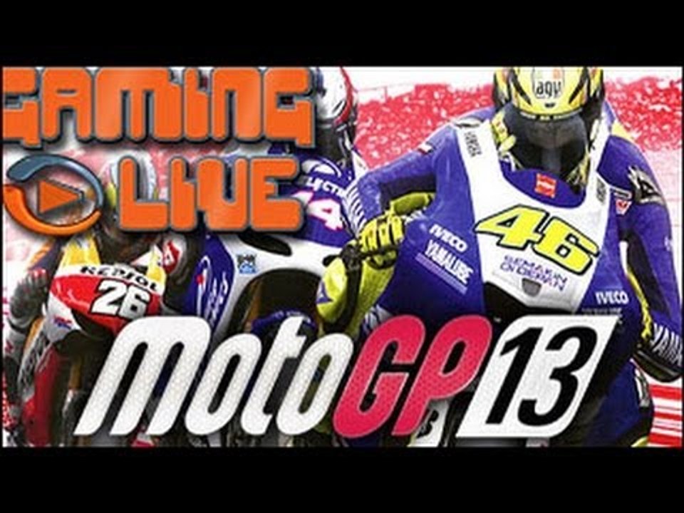 Gaming live PS3 - MotoGP 13 - Ca sent le Rossi
