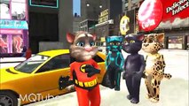 COLORS TALKING TOM IN TOILET & COLORS FUNNY CARS FOR KIDS NURSERY RHYMES SONGS FOR CHILDRE