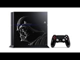 Nouvelle Console PS4 Dark Vador (Édition Limitée)