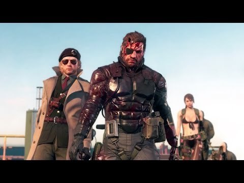 METAL GEAR SOLID 5 The Phantom Pain - le Trailer de KOJIMA !