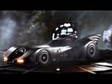 BATMAN ARKHAM KNIGHT Trailer - Conduisez la Batmobile de Tim Burton !