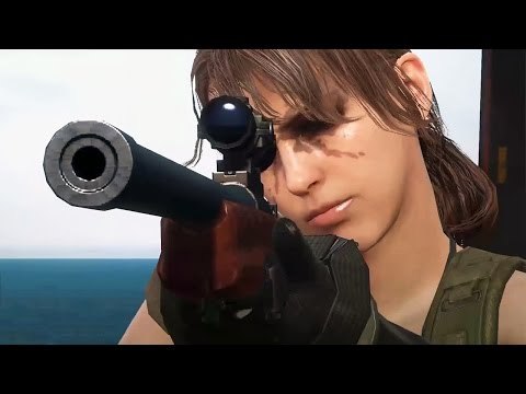 METAL GEAR SOLID V The Phantom Pain Trailer (Gamescom 2015)