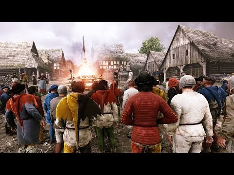 KINGDOM COME Deliverance Gameplay (Combat à l'épée)