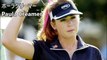 【ポーラクリーマー】Paula Creamer バネの効いた強烈shot, スイング解析