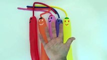 Five WORM wet Balloons -Learn Colours Finger Balloons Family Nursery Compilation