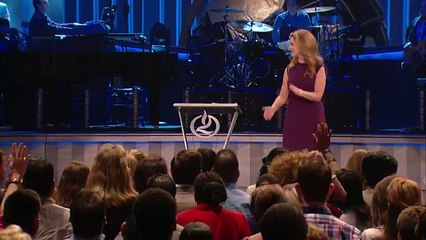 With Our Words and Actions - Victoria Osteen