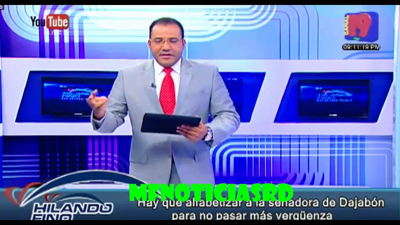salvador holguin/le recomienda a senadora sonia mateo,dirigirse a quisqueya aprende contigo,alfabetizarse