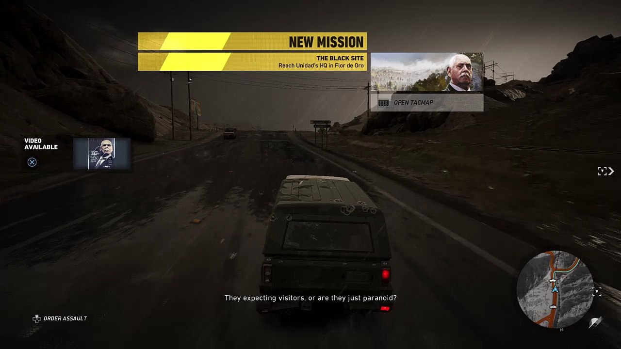 GRW Big Drive Little Mission