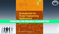 Free Online Biomaterials for Tissue Engineering Applications: A Review of the Past and Future