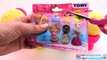 Candy Surprise Toys - Learn Colors Foam Surprise Toys Toilet Slime Finger Family Nursery R