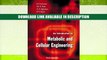 eBook Free An Introduction to Metabolic and Cellular Engineering By S. Cortassa