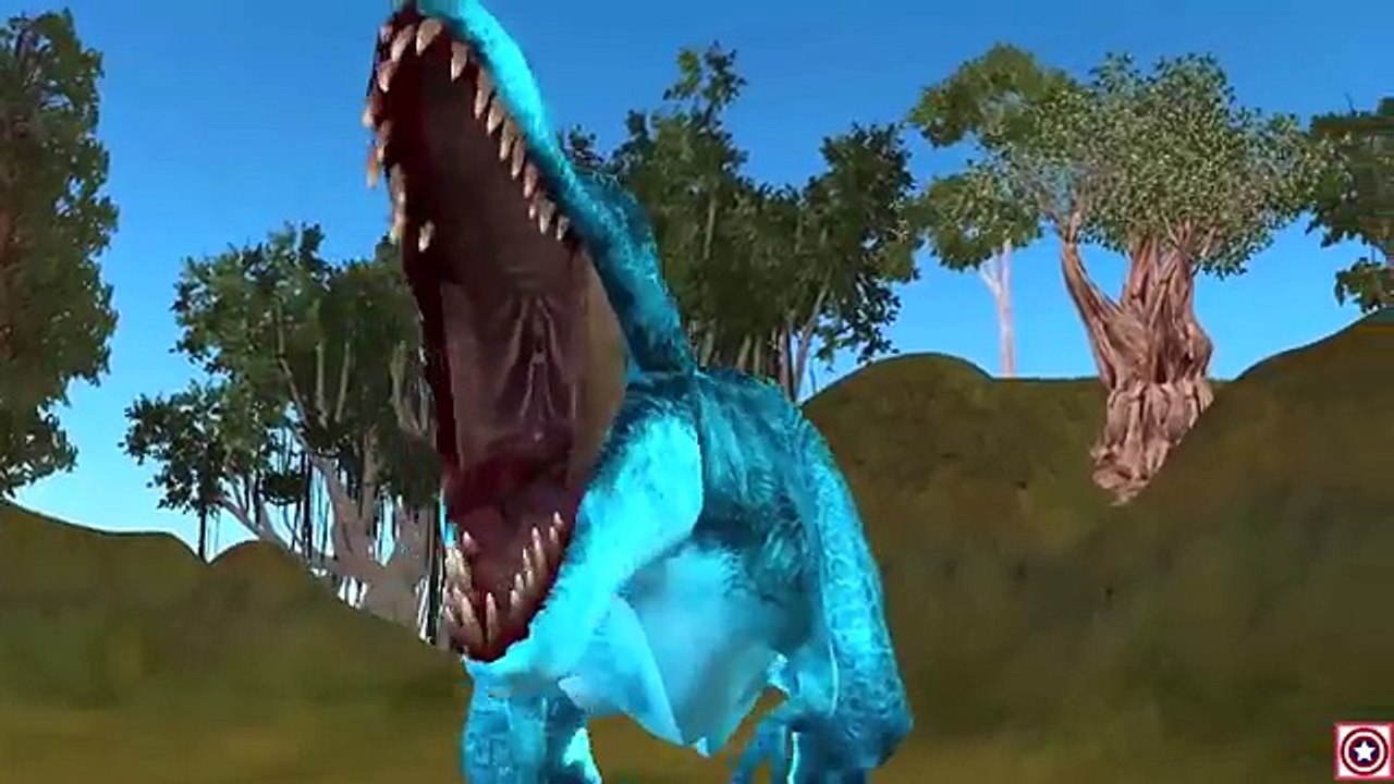 Life Size Giant Dinosaurs | Jurassic Park Big Dinosaurs Battles | Dinosaur Short Movie For Kids