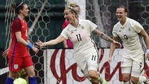 Germany 1-0 England || Goal & Highlights || SheBelieves Cup