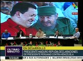 Maduro repudia declaraciones del presidente peruano contra Venezuela