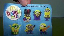 Minions Movie new McDonalds Happy Meal Toys Full Set Of 14