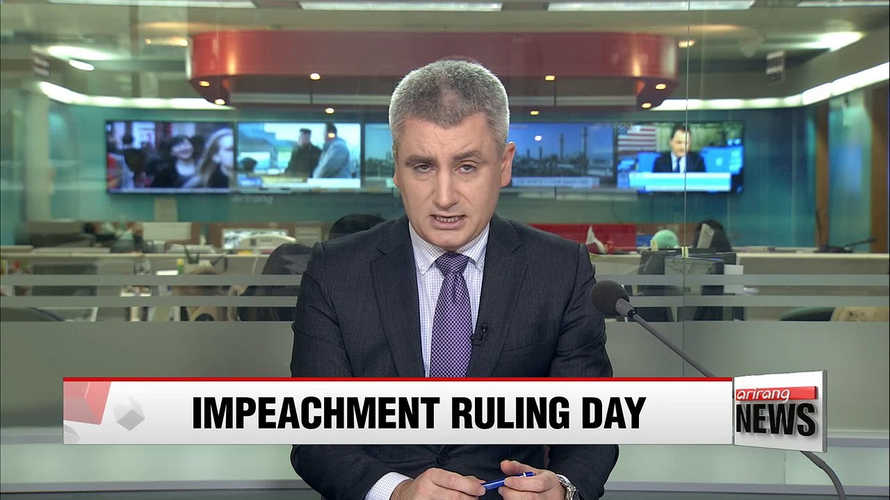 Pundits expect Korea's Constitutional Court to reveal date of impeachment decision today