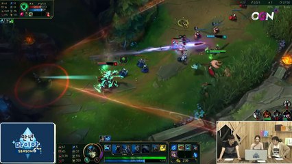 [만년다이아 시즌6 # 11-3] 이슬이 골드 승급전! 현재 2승 1패 아- 가나요 [OGNPLUS]