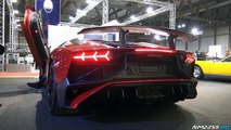 2015 Lamborghini Aventador LP750-4 SV SOUND - Start Up & Revs!