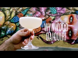 Curbside Cocktails: Miami, WYNWOOD DAIQUIRI - Liquor.com