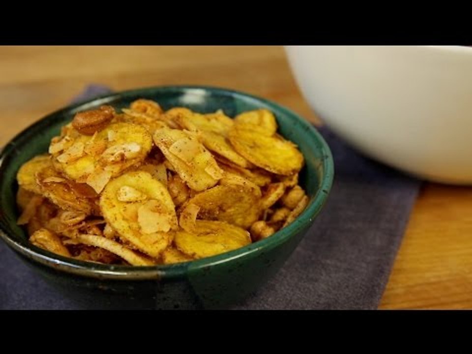 Tropical Snack Mix - Liquor.com