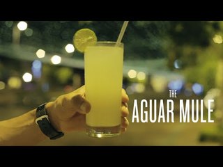 Curbside Cocktails: Cartagena, AGUAR MULE - Liquor.com