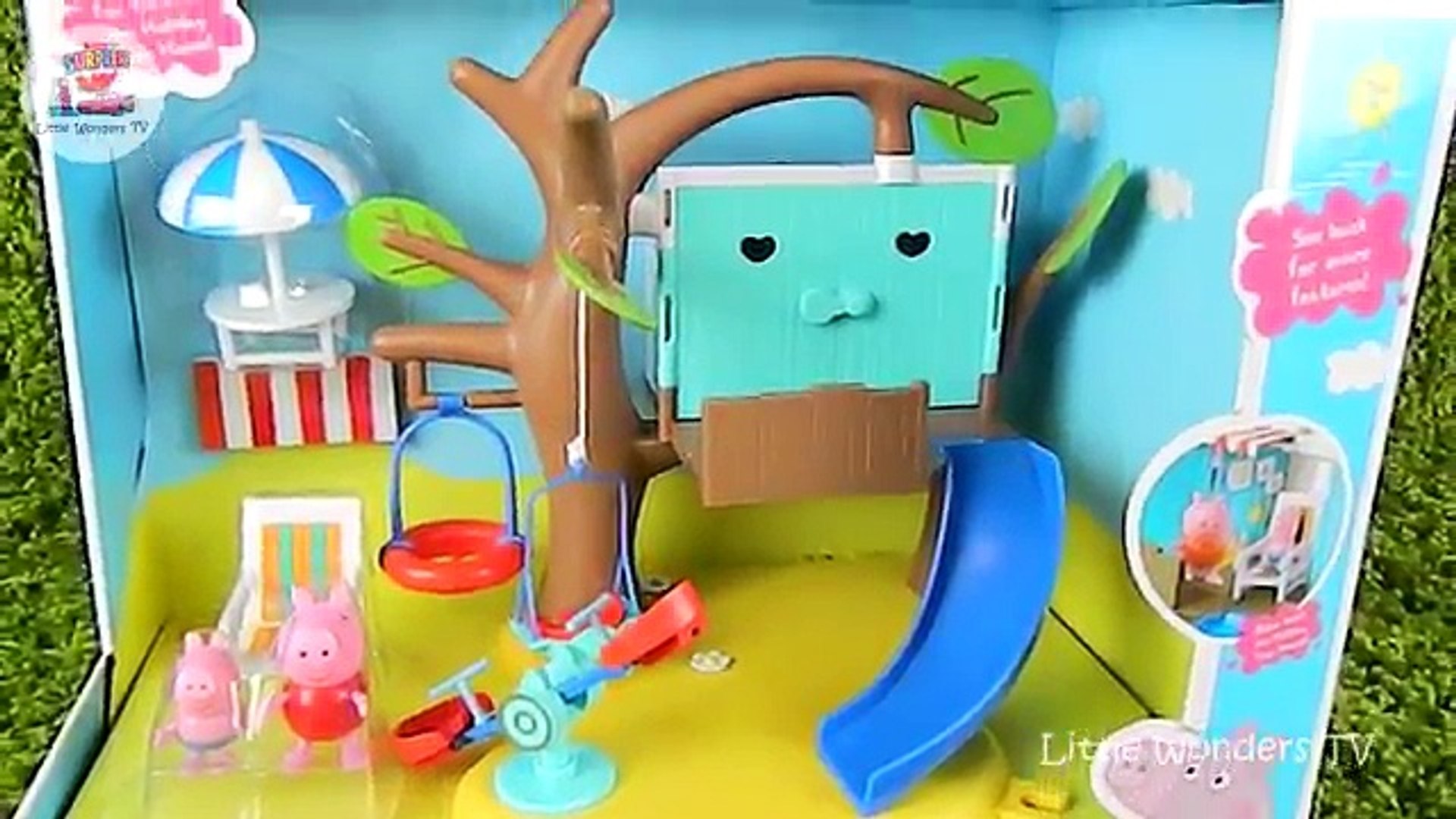 peppa pig treehouse toy