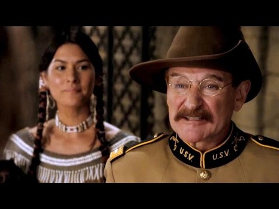LA NUIT AU MUSÉE 3 Extrait avec Robin Williams