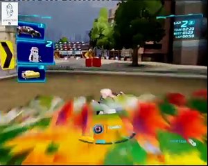 Cars 2 Game - Daisu Tsashimi