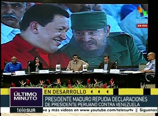 MAduro: Las de Kuczynski, de las peores ofensas a los latinoamericanos
