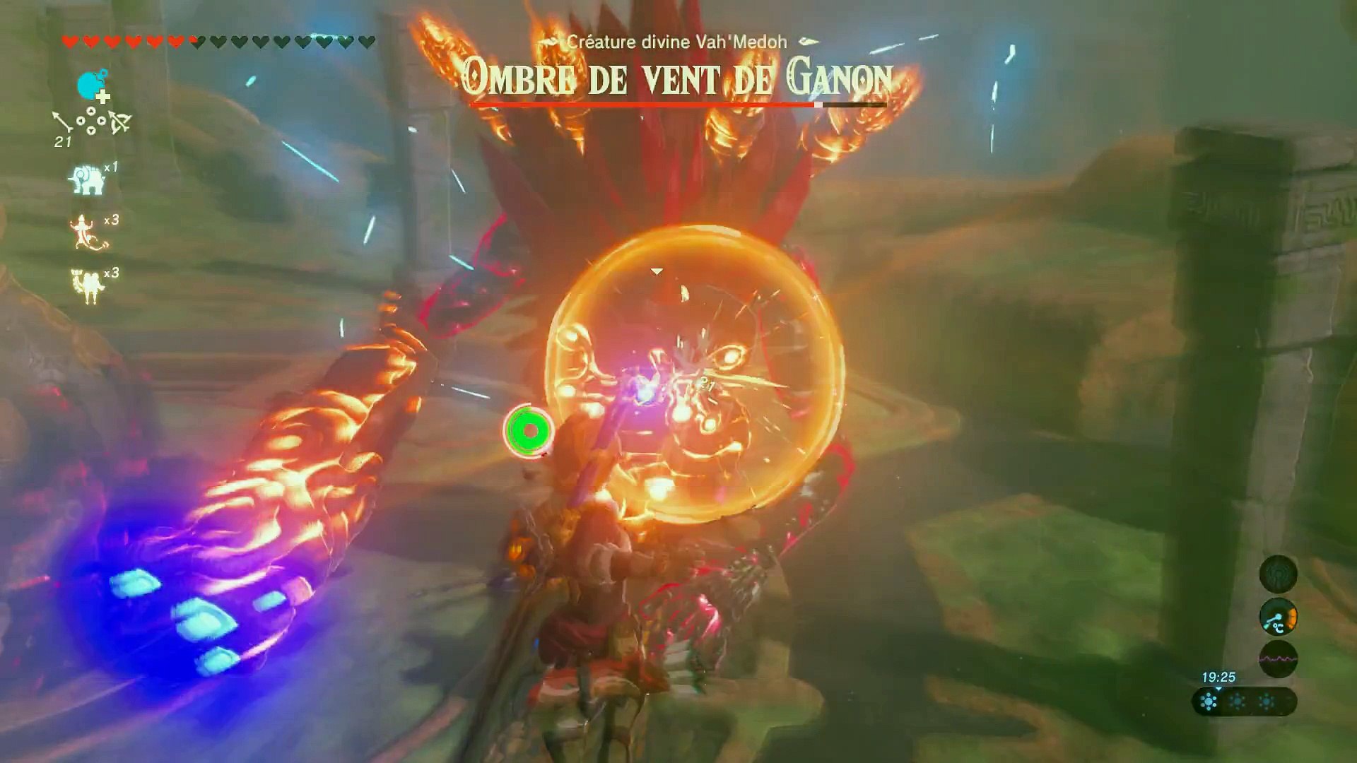 Zelda Breath of the Wild - Ombre de vent de Ganon - Vidéo Dailymotion