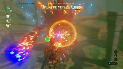 Zelda Breath of the Wild - Ombre de vent de Ganon