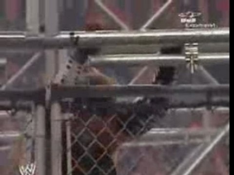 Jeff hardy vs johnny nitro - steel cage - new years revoluti