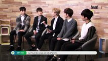 [Pops in Seoul] 100%(백퍼센트) Interview _ Part.2