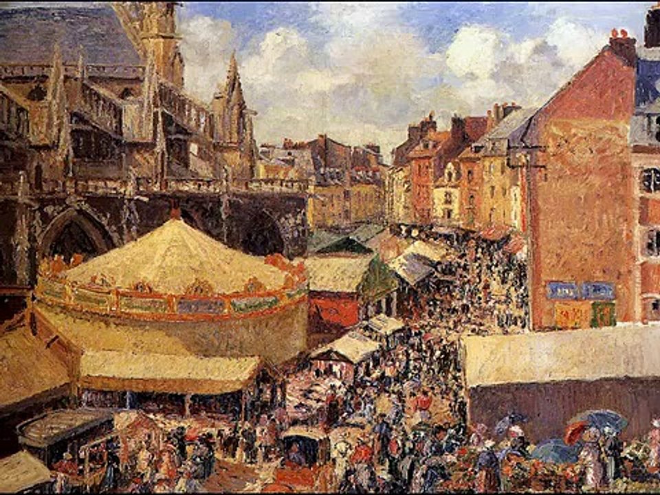 Camille Pissarro French Painter Op. 59 No.1 In A Minor Michel Block CHOPIN